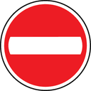 Iebraukt aizliegts