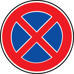 Apstāties aizliegts
