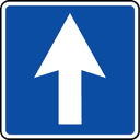 Vienvirziena ceļš
