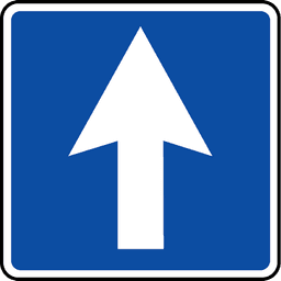 Vienvirziena ceļš