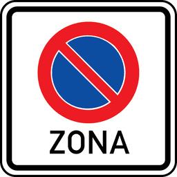 Stāvēšanas aizlieguma zona