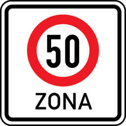 Maksimālā ātruma ierobežojuma zona