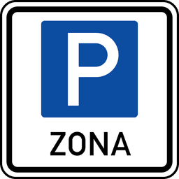 Stāvvietas zona