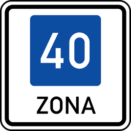 Ieteicamā ātruma zona