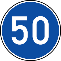 Minimālā ātruma ierobežojums