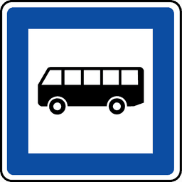 Autobusa un trolejbusa pietura
