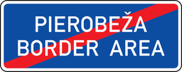 Pierobežas beigas
