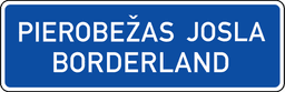 Pierobežas josla