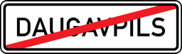 Apdzīvotas vietas beigas