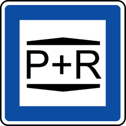 Stāvvieta ar pārsēšanos sabiedriskajā transportā (P+R)