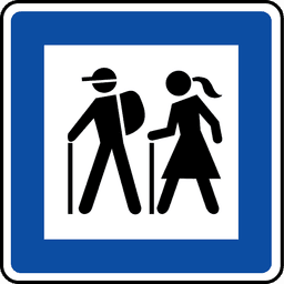 Gājēju maršruts