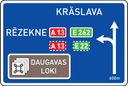 Virzienu iepriekšējais rādītājs