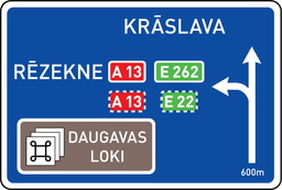 Virzienu iepriekšējais rādītājs