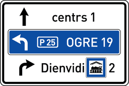 Virzienu iepriekšējais rādītājs