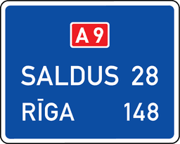 Attālumu rādītājs