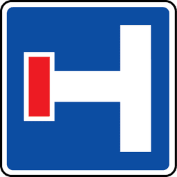 Strupceļš (pa kreisi)