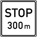 Attālums līdz objektam (STOP)