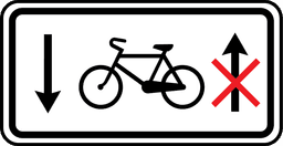 Velosipēdistu pretplūsmas beigas