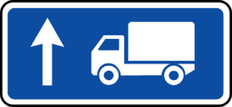 Kravas automobiļu braukšanas virziens
