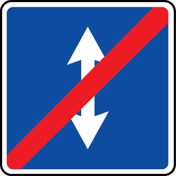 Reversīvās satiksmes beigas
